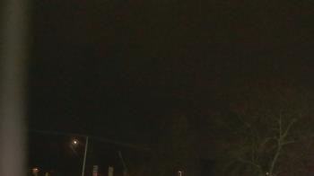 Weather camera view of Sandwich Community HS.