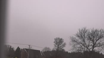 Weather camera view of Sandwich Community HS.