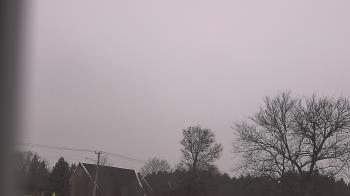 Weather camera view of Sandwich Community HS.