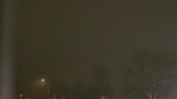 Weather camera view of Sandwich Community HS.