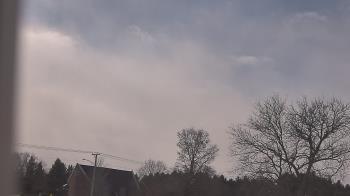 Weather camera view of Sandwich Community HS.