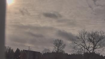 Weather camera view of Sandwich Community HS.