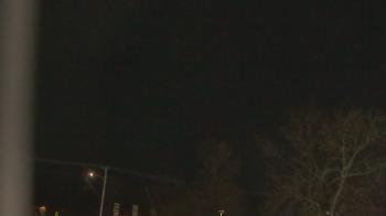 Weather camera view of Sandwich Community HS.