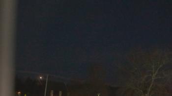 Weather camera view of Sandwich Community HS.