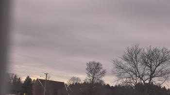 Weather camera view of Sandwich Community HS.