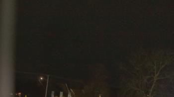 Weather camera view of Sandwich Community HS.