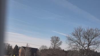 Weather camera view of Sandwich Community HS.