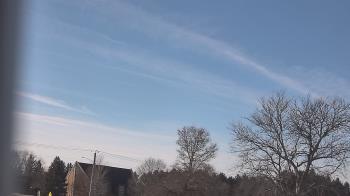 Weather camera view of Sandwich Community HS.