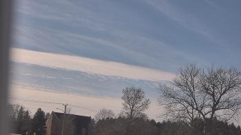 Weather camera view of Sandwich Community HS.