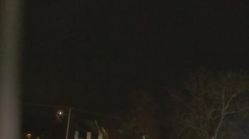 Weather camera view of Sandwich Community HS.