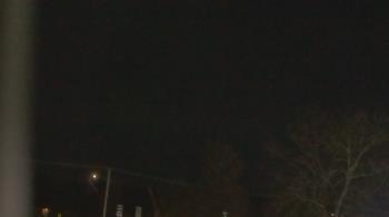 Weather camera view of Sandwich Community HS.