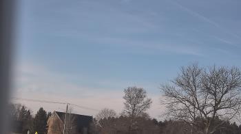 Weather camera view of Sandwich Community HS.