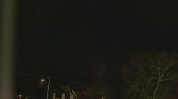 Weather camera view of Sandwich Community HS.