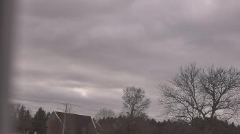 Weather camera view of Sandwich Community HS.