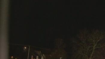 Weather camera view of Sandwich Community HS.