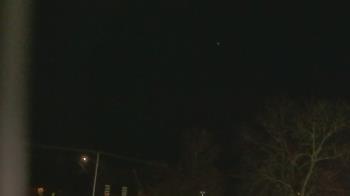 Weather camera view of Sandwich Community HS.