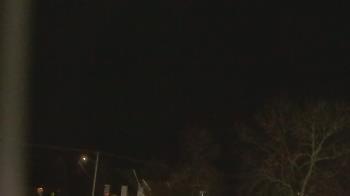 Weather camera view of Sandwich Community HS.