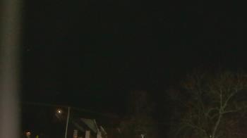 Weather camera view of Sandwich Community HS.