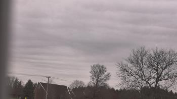 Weather camera view of Sandwich Community HS.