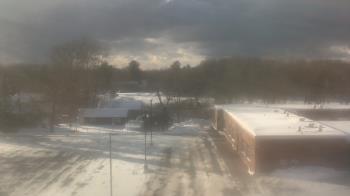 Weather camera view of Sandy Creek School.