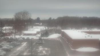 Weather camera view of Sandy Creek School.
