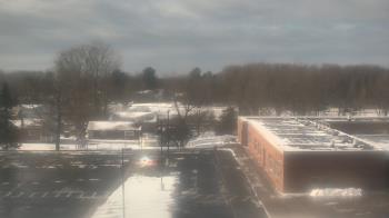 Weather camera view of Sandy Creek School.