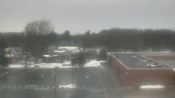 Weather camera view of Sandy Creek School.