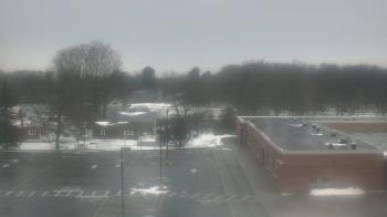 Weather camera view of Sandy Creek School.