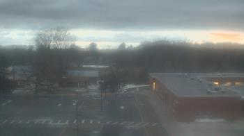 Weather camera view of Sandy Creek School.