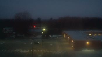 Weather camera view of Sandy Creek School.