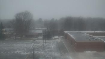 Weather camera view of Sandy Creek School.