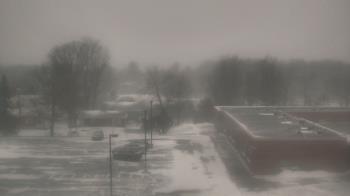 Weather camera view of Sandy Creek School.