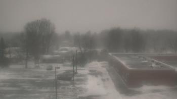 Weather camera view of Sandy Creek School.