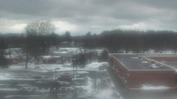 Weather camera view of Sandy Creek School.
