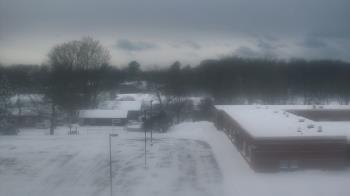 Weather camera view of Sandy Creek School.