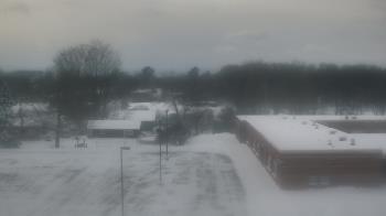 Weather camera view of Sandy Creek School.