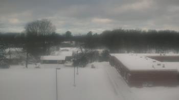 Weather camera view of Sandy Creek School.