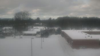 Weather camera view of Sandy Creek School.
