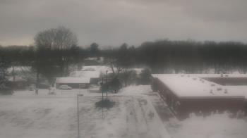 Weather camera view of Sandy Creek School.