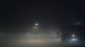 Weather camera view of Sandy Creek School.