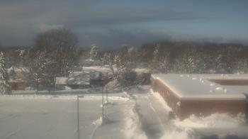 Weather camera view of Sandy Creek School.