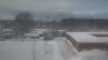 Weather camera view of Sandy Creek School.