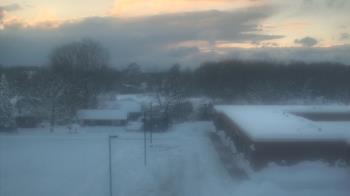 Weather camera view of Sandy Creek School.