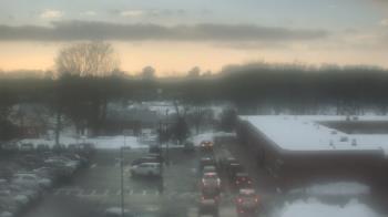 Weather camera view of Sandy Creek School.