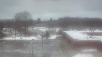 Weather camera view of Sandy Creek School.
