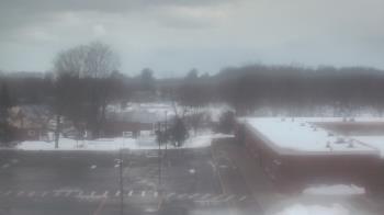 Weather camera view of Sandy Creek School.
