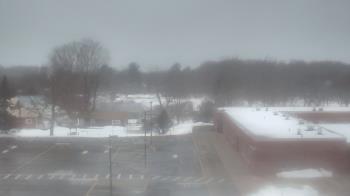 Weather camera view of Sandy Creek School.