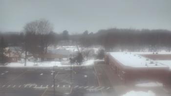Weather camera view of Sandy Creek School.