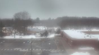 Weather camera view of Sandy Creek School.