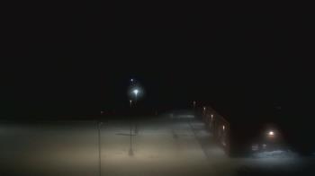 Weather camera view of Sandy Creek School.